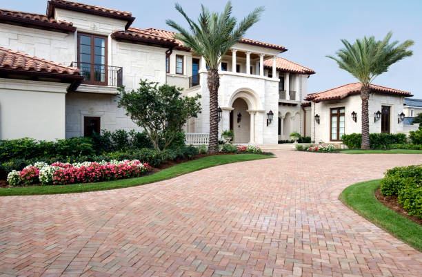 Best Cobblestone Driveway Pavers  in Two Rivers, WI